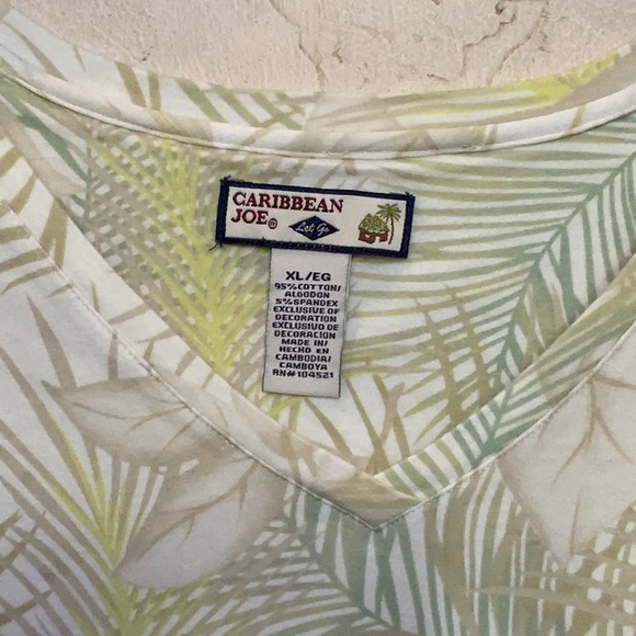 Caribbean Joe top - Picture 3 of 4